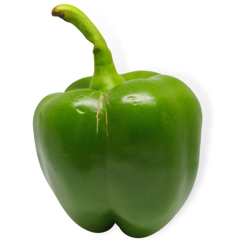 Paprika grün