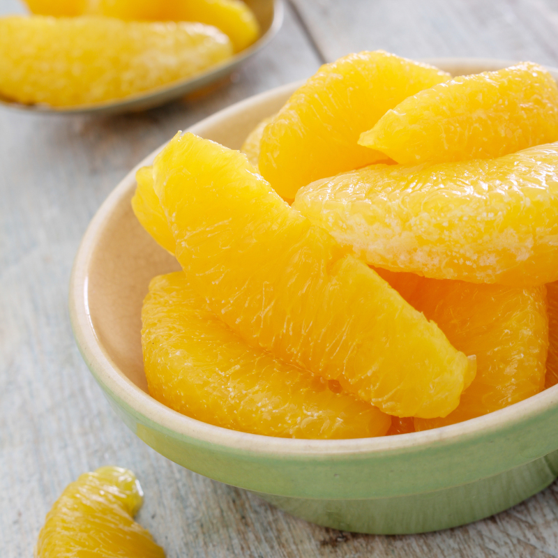 Orangenfilets (5kg Kübel)