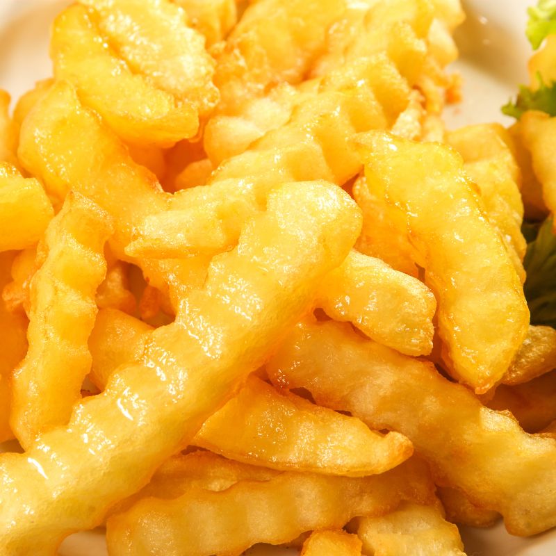 Wellenpommes 9mm