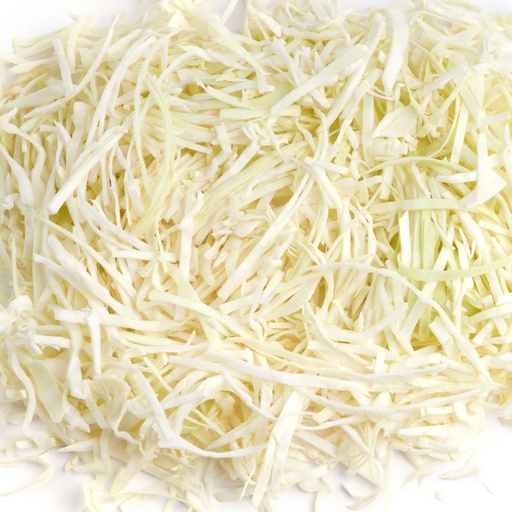 Weißkraut geschnitten