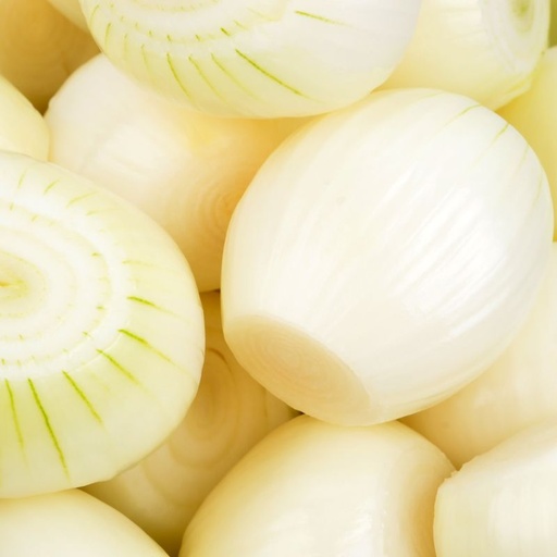 Zwiebel geschält/geschnitten Inland