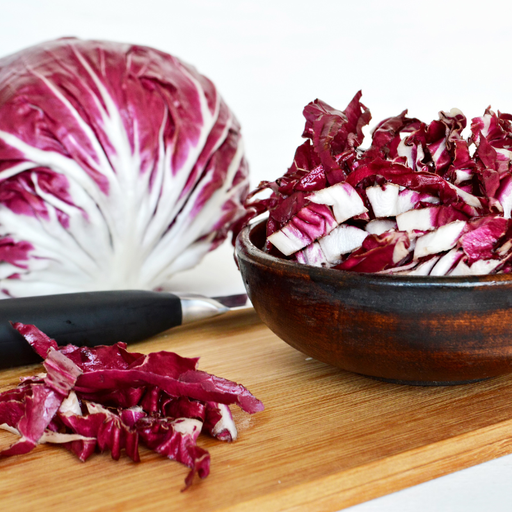 [11081] Radicchio geschnitten