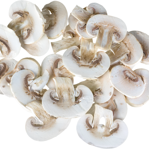 [11097] Champignon weiß geschnitten